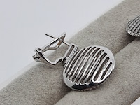 Paar oorhangers, 14 karaats - afbeelding 9 van  9