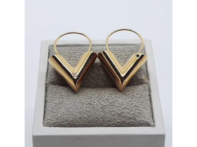 Paar oorsieraden, louis vuitton - afbeelding 1 van  10
