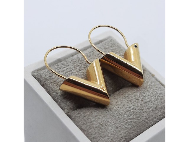 Paar oorsieraden, louis vuitton - afbeelding 3 van  10
