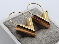 Paar oorsieraden, louis vuitton - afbeelding 3 van  10