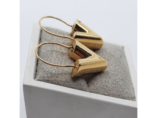 Paar oorsieraden, louis vuitton - afbeelding 4 van  10