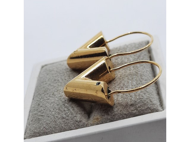 Paar oorsieraden, louis vuitton - afbeelding 7 van  10