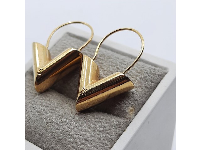 Paar oorsieraden, louis vuitton - afbeelding 8 van  10