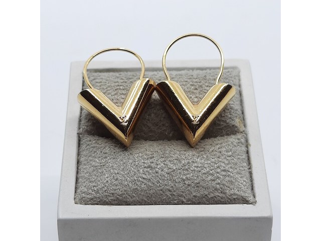 Paar oorsieraden, louis vuitton - afbeelding 9 van  10