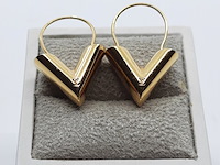 Paar oorsieraden, louis vuitton - afbeelding 9 van  10