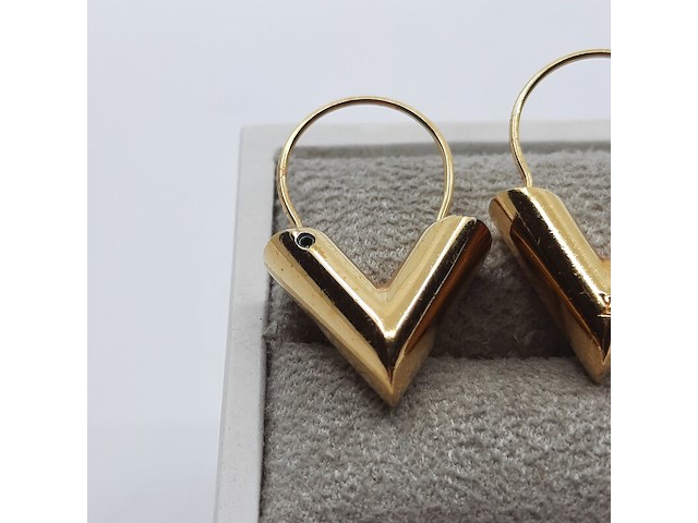 Paar oorsieraden, louis vuitton - afbeelding 10 van  10