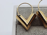 Paar oorsieraden, louis vuitton - afbeelding 10 van  10