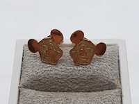 Paar oorstekers, 18 karaats - afbeelding 1 van  7