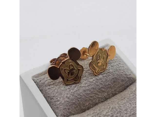 Paar oorstekers, 18 karaats - afbeelding 2 van  7