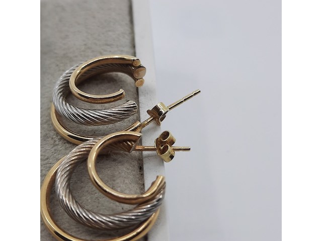 Paar oorstekers - afbeelding 7 van  7