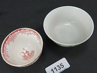 Paar oosterse kommen - afbeelding 3 van  5