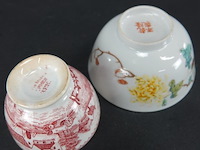 Paar oosterse kommen - afbeelding 4 van  5