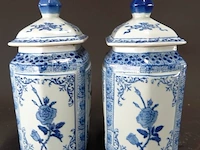 Paar oude chinese theepotten - afbeelding 3 van  8