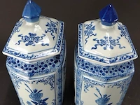 Paar oude chinese theepotten - afbeelding 4 van  8