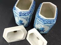 Paar oude chinese theepotten - afbeelding 5 van  8