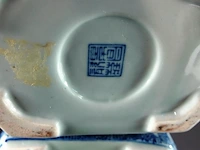 Paar oude chinese theepotten - afbeelding 7 van  8