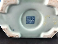 Paar oude chinese theepotten - afbeelding 8 van  8