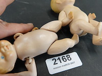 Paar oude porseleinen popjes - afbeelding 2 van  5