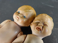 Paar oude porseleinen popjes - afbeelding 4 van  5