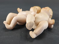 Paar oude porseleinen popjes - afbeelding 5 van  5