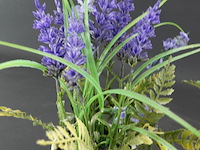 Paar plantjes in keramieken potten - afbeelding 4 van  5