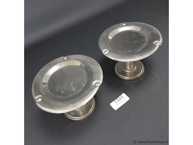 Paar plateaus - afbeelding 3 van  5