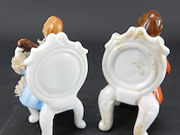 Paar porseleinen beeldjes - afbeelding 4 van  5