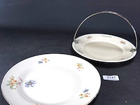 Paar porseleinen schalen - afbeelding 1 van  5