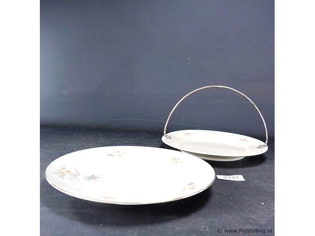 Paar porseleinen schalen - afbeelding 2 van  5