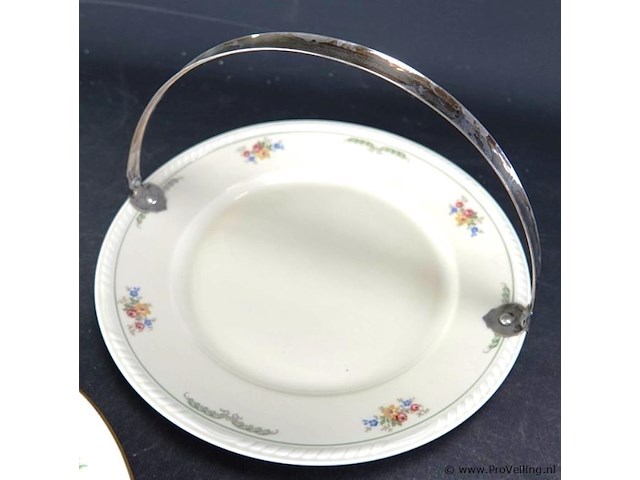 Paar porseleinen schalen - afbeelding 3 van  5