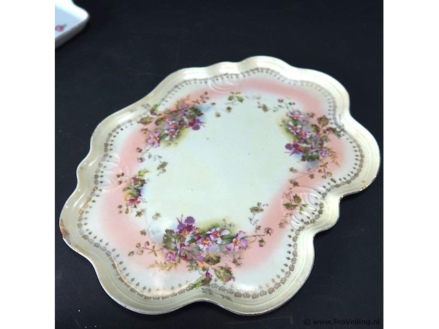 Paar porseleinen schalen - afbeelding 4 van  5