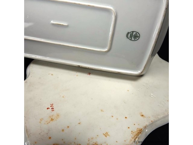 Paar porseleinen schalen - afbeelding 5 van  5