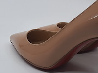 Paar pumps, maat 36, louboutin - afbeelding 8 van  10