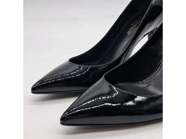 Paar pumps, maat 36,5, yves saint laurent, au484160 - afbeelding 4 van  11