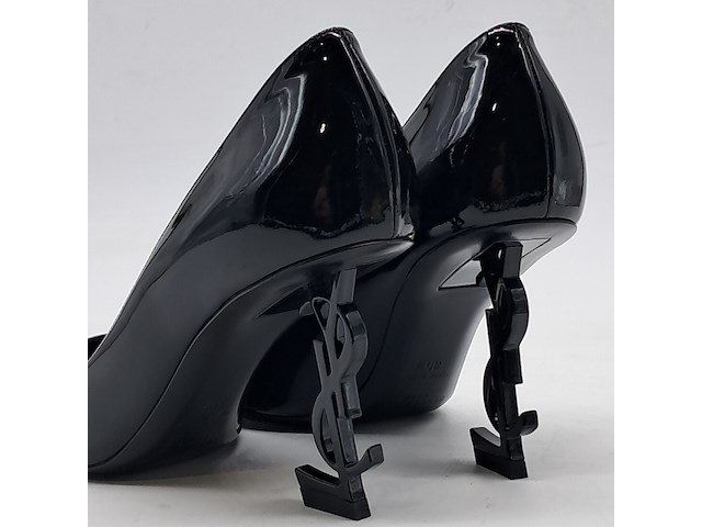 Paar pumps, maat 36,5, yves saint laurent, au484160 - afbeelding 10 van  11