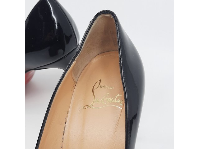 Paar pumps, maat 37, christian louboutin - afbeelding 6 van  10