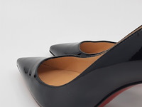 Paar pumps, maat 37, christian louboutin - afbeelding 7 van  10