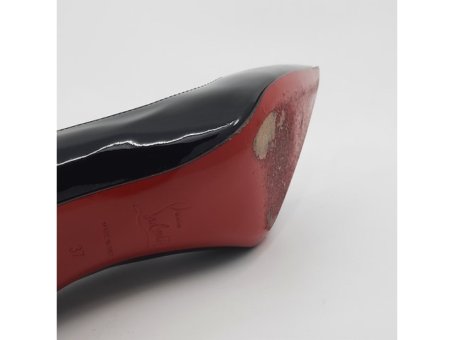 Paar pumps, maat 37, christian louboutin - afbeelding 10 van  10