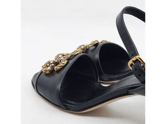 Paar pumps. maat 37,5, dolce&gabbana, cr1156 - afbeelding 7 van  10