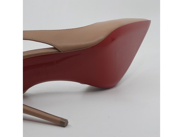 Paar pumps, maat 38 1/2, christian louboutin - afbeelding 2 van  12