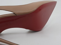 Paar pumps, maat 38 1/2, christian louboutin - afbeelding 2 van  12