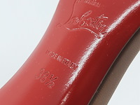 Paar pumps, maat 38 1/2, christian louboutin - afbeelding 3 van  12