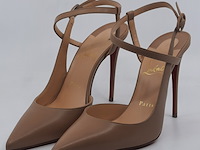 Paar pumps, maat 38 1/2, christian louboutin - afbeelding 1 van  12