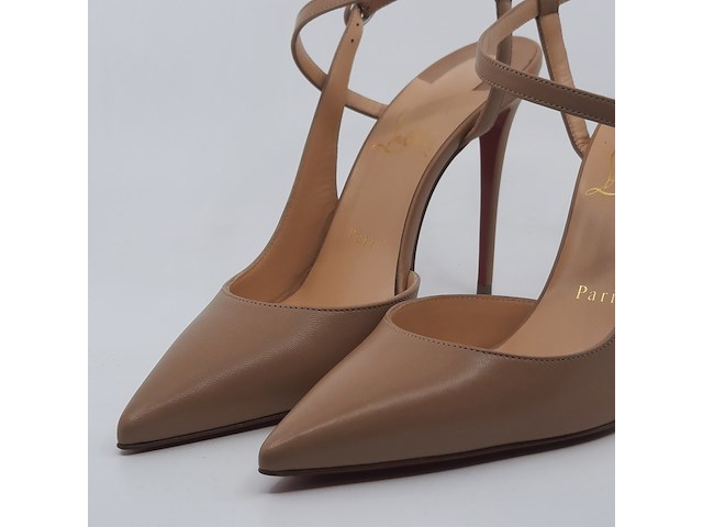 Paar pumps, maat 38 1/2, christian louboutin - afbeelding 5 van  12