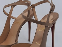 Paar pumps, maat 38 1/2, christian louboutin - afbeelding 6 van  12
