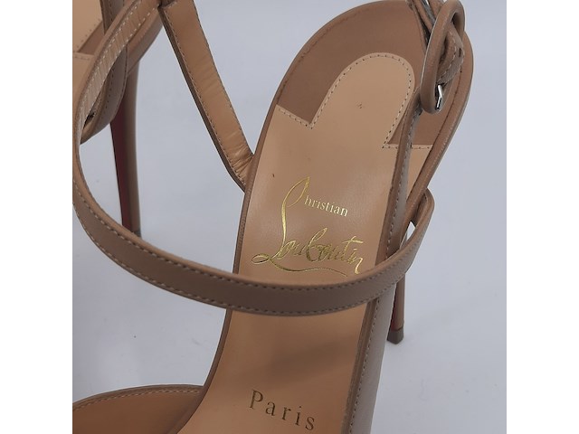 Paar pumps, maat 38 1/2, christian louboutin - afbeelding 8 van  12