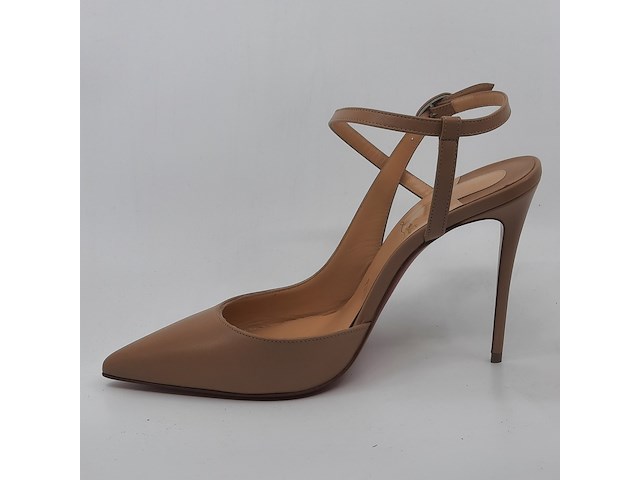 Paar pumps, maat 38 1/2, christian louboutin - afbeelding 9 van  12