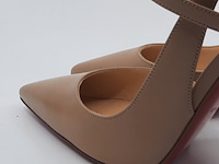 Paar pumps, maat 38 1/2, christian louboutin - afbeelding 10 van  12