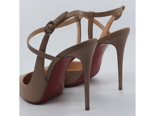 Paar pumps, maat 38 1/2, christian louboutin - afbeelding 11 van  12