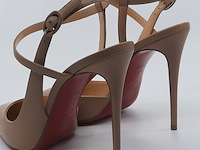 Paar pumps, maat 38 1/2, christian louboutin - afbeelding 11 van  12